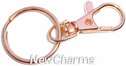Stainless Steel Keychain Sample Locket