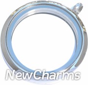 VS20 Versatile Loose Silver Medium Round Locket