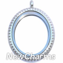 SS64 Stainless Steel Fancy Heart Locket