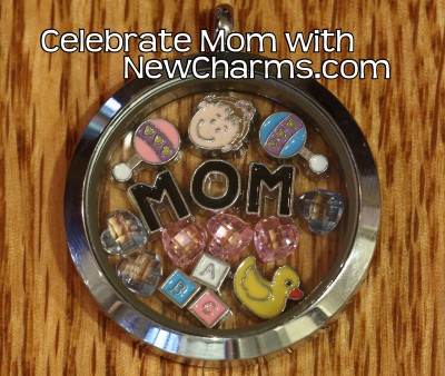 Mom Floating Locket Charms
