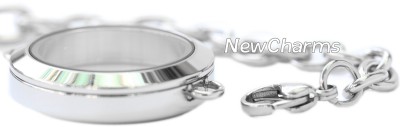 Stainless Steel In-Line Lockets