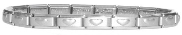 Mini 5mm Silver Heart Starter