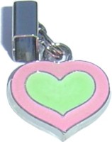 5mm205 Glow Heart Sliding 5mm Italian Charm