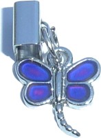 5mm215 Mood Dragonfly Sliding 5mm Italian Charm