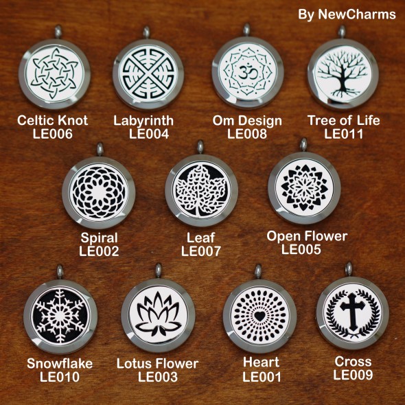 Alloy Floating Living Lockets