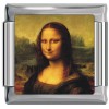A10329 Mona Lisa Italian Charm