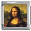 A10329 Mona Lisa Italian Charm