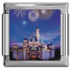 A10337 Castle with Fireworks Italian Charm