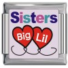 A10352 Big Lil Sisters Italian Charm