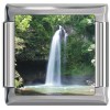 A10355 Waterfall Italian Charm 