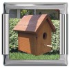 A10358 Birdhouse Italian Charm