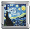 A10359 Starry Night Italian Charm