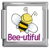 A10363 Bee Utiful Beautiful Italian Charm 