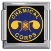 A10384 Chemical Corps Italian Charm 