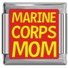 A10411 Marine Corps Mom Italian Charm