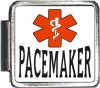 PACEMAKER Custom Photo Italian  Charm