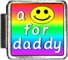 A10128 a smile for daddy Italian Charm