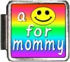 A10129 a smile for mommy Italian Charm