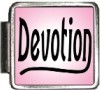 A10153 Devotion Italian Charm