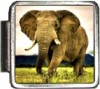 A10167 Elephant Italian Charm