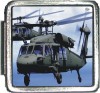 A10203 Blackhawk Helicopter Italian Charm