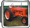 A10204 Tractor in Field Italian Charm