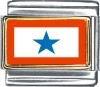 A10222 Service Flag Italian Charm