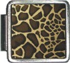 A10227 Giraffe Print Italian Charm