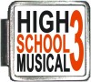 X105 High School Musical 3 Italian Charm