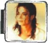 X107 Michael Jackson White Shirt Italian Charm