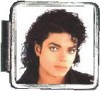 X110 Michael Jackson Bad Italian Charm