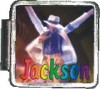 X113 Michael Jackson Hat Italian Charm