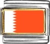 Bahrain Flag Italian Charm