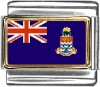 Zimbabwe Flag Italian Charm