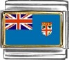Fiji Flag Italian Charm