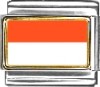 Indonesia Flag Italian Charm