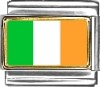 Ireland Flag Italian Charm