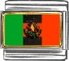 Mexico Flag Italian Charm