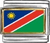 Namibia Flag Italian Charm