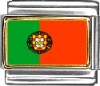 PortugalFlag Italian Charm