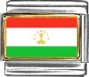 TajikistanFlag Italian Charm