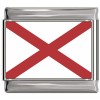 Alabama Flag Italian Charm