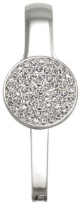EH54001 Clear Stones Round Everything Holder