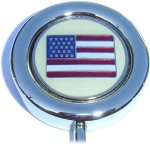 US FLAG PURSE HANGER