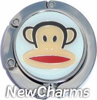 MONKEY FOLDABLE PURSE HANGER