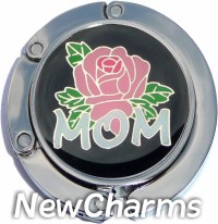 PH7004-1 Mom on Black Purse Hanger