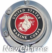 MARINES FOLDABLE PURSE HANGER