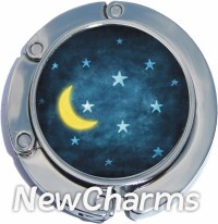 PH9049 Moon and Stars Foldable Purse Hanger