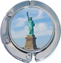 PH10531 Statue of Liberty Foldable Purse Hanger