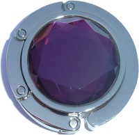 PURPLE STONE PURSE HANGER